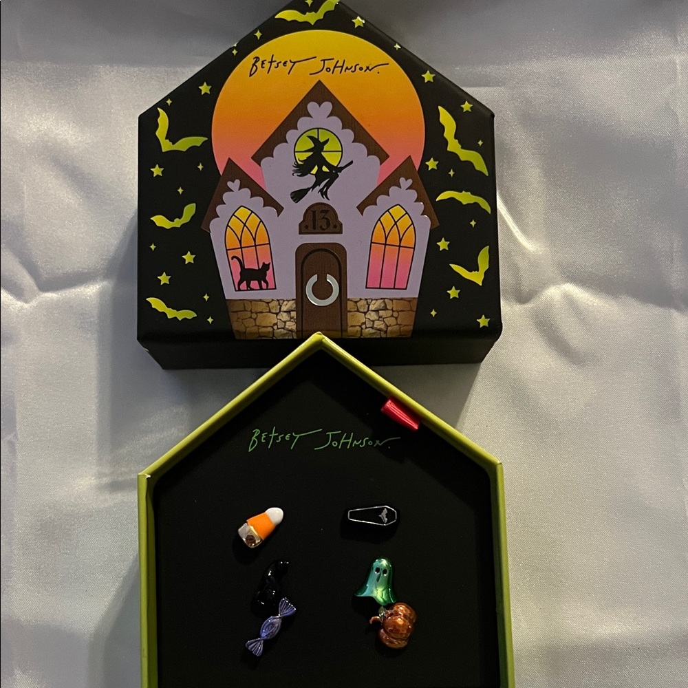 Betsey Johnson Halloween Earring Collection